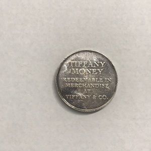 Tiffany & Co gift coin